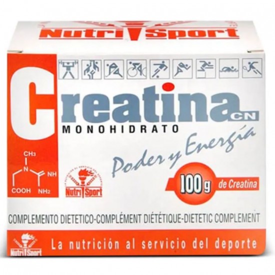 Creatina Monohidrato 20 Sobres Nutri-Sport