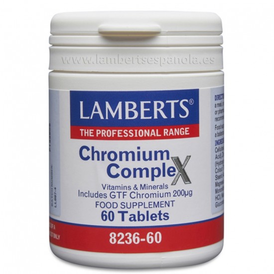 Cromo Complex 60caps Lamberts