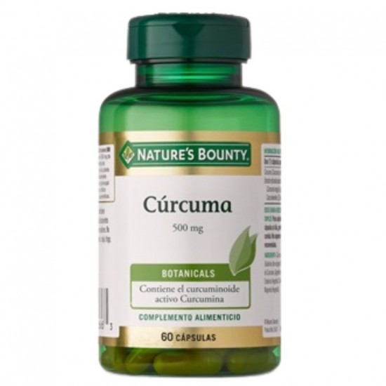Curcuma 60 Capsulas Nature´S Bounty