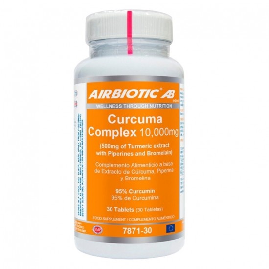 Curcuma Complex 10000Mg 30caps Airbiotic