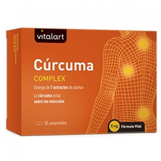 Curcuma Complex Sin Gluten 30comp Vitalart