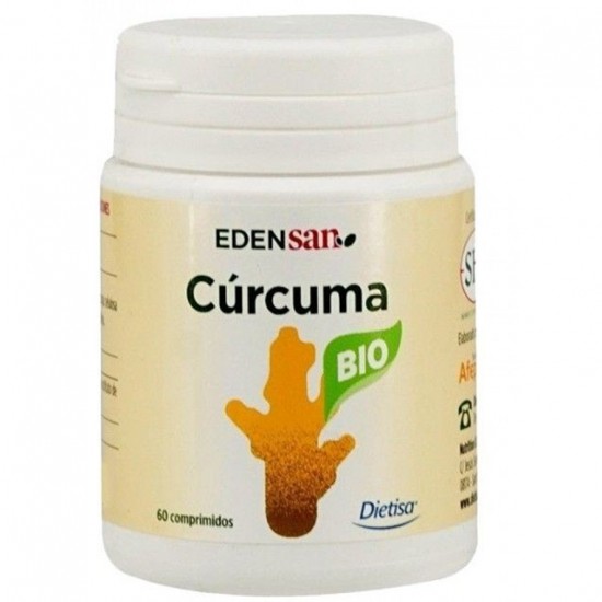 Curcuma Edensan Bio Vegan 60comp Dietisa
