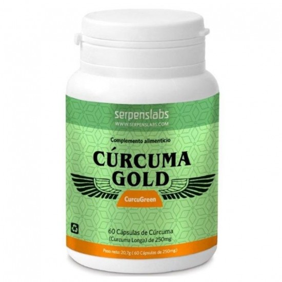 Curcuma Gold Curcugreen Serpens | 60 Cap