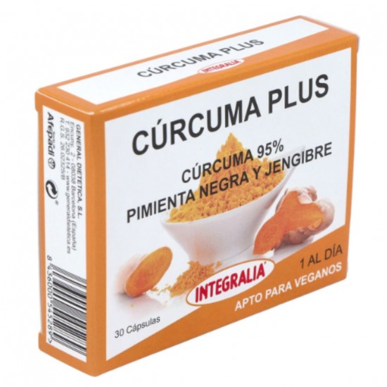 Curcuma Plus 30caps Integralia Curcuma Plus 30caps Integralia