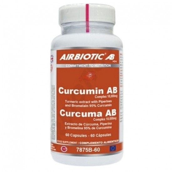 Curcumin Ab Complex 60caps Airbiotic