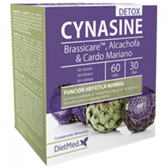 Cynasine Detox Dietmed | 60 Capsulas