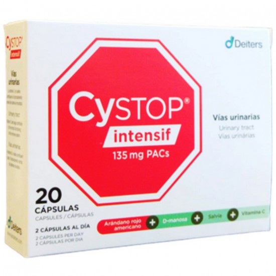 Cystop Intesif 20caps Deiters