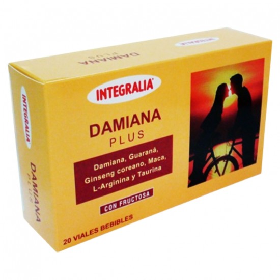 Damiana Plus 20 Viales Integralia