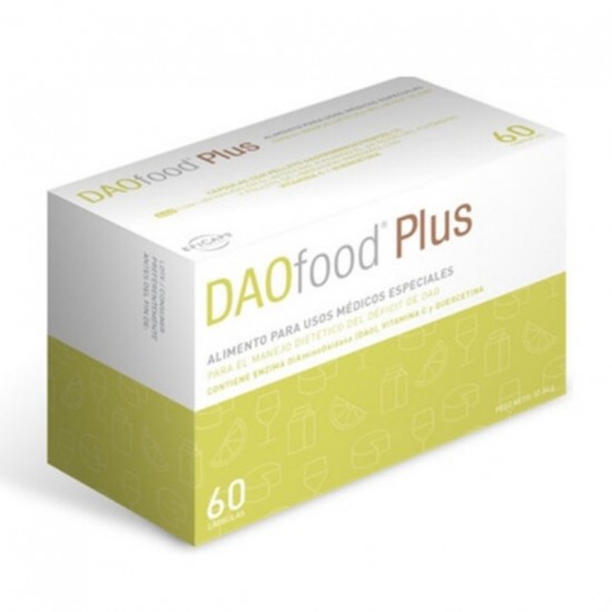 Daofood Plus 60 Cápsulas Dr. Healthcare Daofood Plus 60 Cápsulas Dr. Healthcare