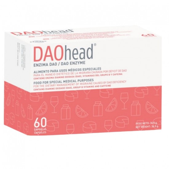 Daohead 60 Capsulas Dr. Healthcare