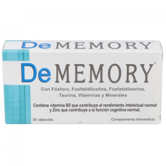 Dememory Dememory | 30 Cap