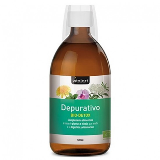 Depurativo Bio Detox Vitalart 500 ml Vitalart