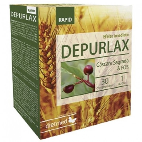 Depurlax Rapid 30 Comp Dietmed