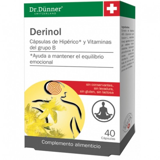 Derinol Cap Dr. Dunner | 40 Capsulas