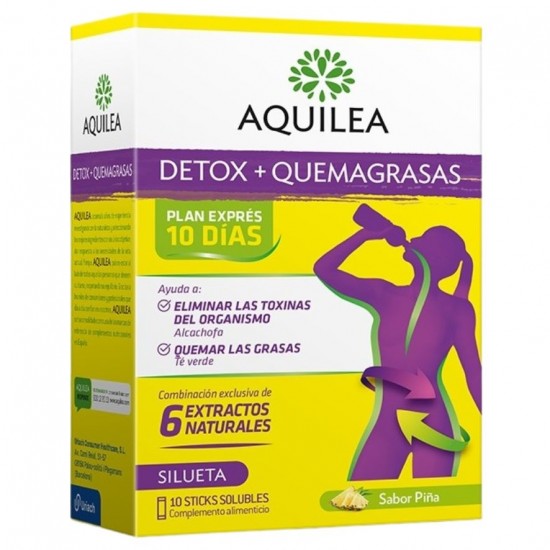 Detox 10 Sticks Aquilea
