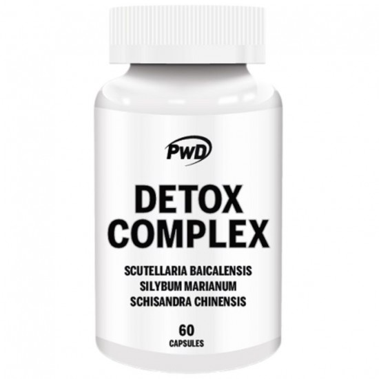 Detox Complex Pwd | 60 Capsulas