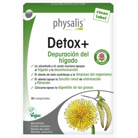 Detox Vegan 30comp Physalis