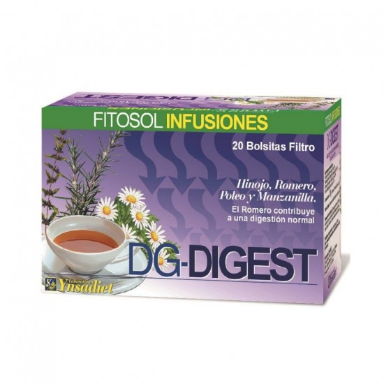 Dg-Digest Infusion Digestiva 20inf Fitosol
