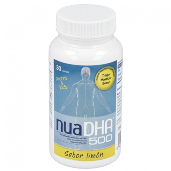 DHA Nua 500 30caps Nua Biological