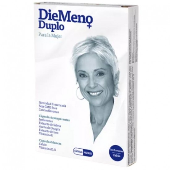 Diemeno Duplo Menopausia 30+30caps Nutriops