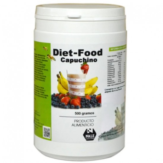 Diet Food Capuchino Batido Sustitutivo 500g Nale Diet Food Capuchino Batido Sustitutivo 500g Nale