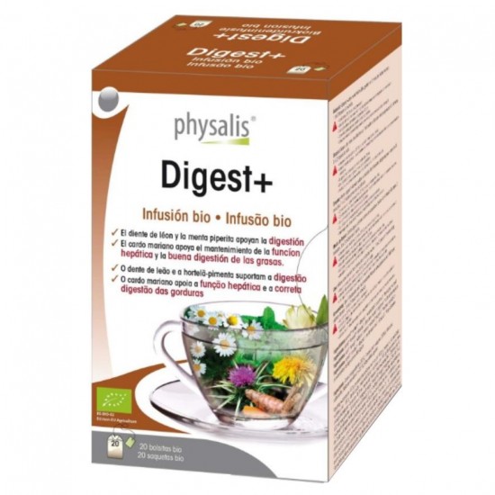 Digest+ Infusion Eco 20inf Physalis