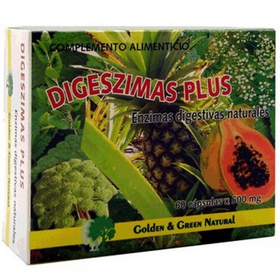 Digeszimas Plus 60caps Golden Green