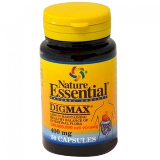 Digmax 400Mg 50caps Nature Essential Digmax 400Mg 50caps Nature Essential