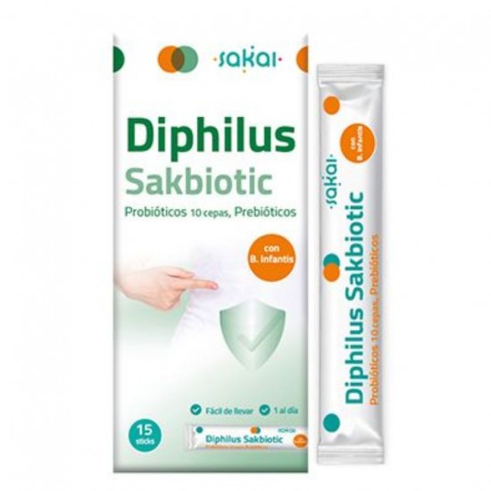 Diphilus Sakbiotics 15 sticks Sakai
