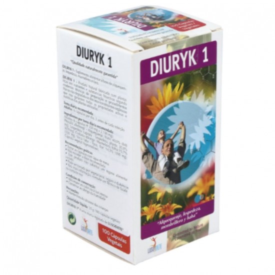 Diuryk-1 100caps Luso Diete