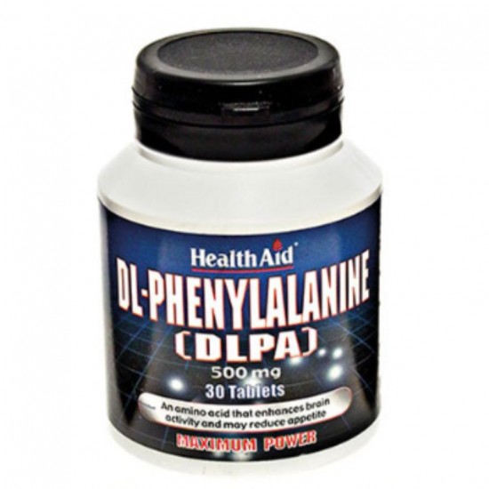 DLPA DL-Fenilalanina 30comp Health Aid