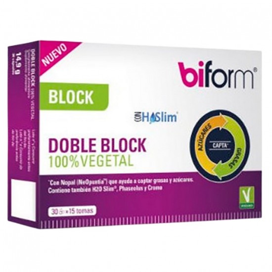 Doble Block 30 Cápsulas Biform