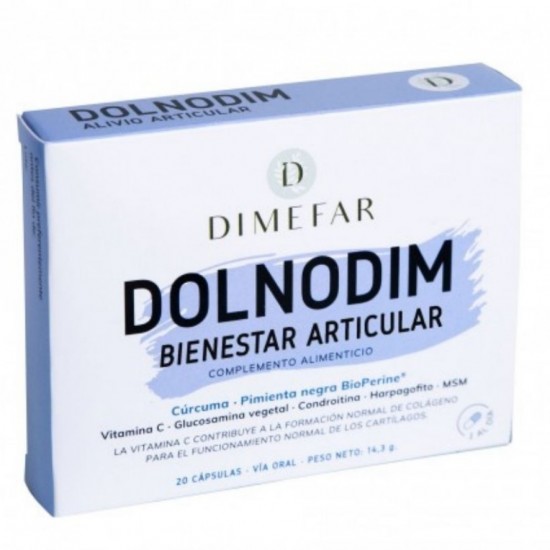 Dolnobim Articulaciones 20caps Dimefar Dolnobim Articulaciones 20caps Dimefar