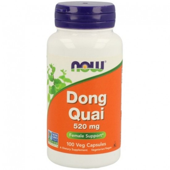 Angelica Dong Quai 520Mg Now | 100 Caps