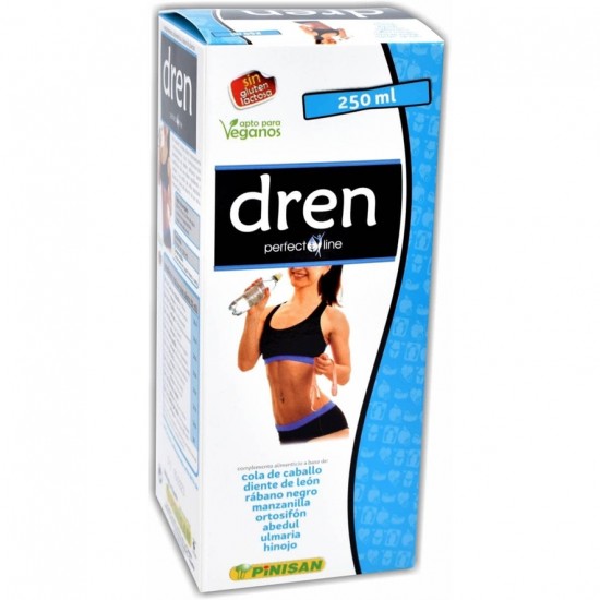Dren Perfect Line Sin Gluten Vegan 250ml Pinisan