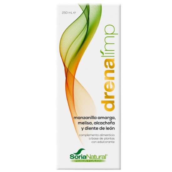 Drenalimp Drenante 250ml Soria Natural Drenalimp Drenante 250ml Soria Natural