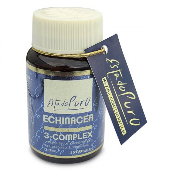 Echinacea-3 Complex Estado Puro 30caps Tong-Il Echinacea-3 Complex Estado Puro 30caps Tong-Il