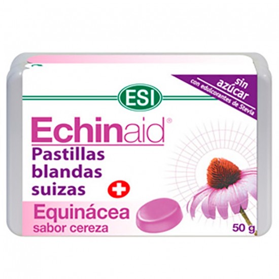 Echinaid Caramelos Blandos Equinacea Sin Gluten SinAzucar 50g Trepat-Diet-Esi