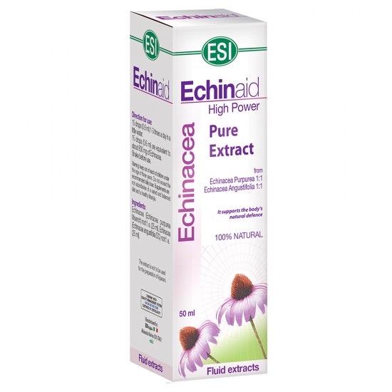 Echinaid Extracto Puro Equinacea Hidroalcoholico 50ml Trepat-Diet-Esi