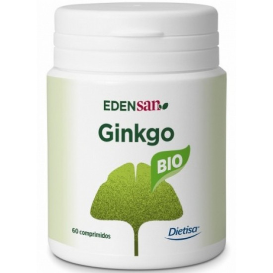 Edensan Ginkgo Bio 60comp Dietisa