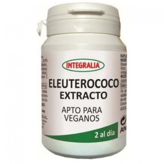 Eleuterococo Extracto Vegan 60caps Integralia