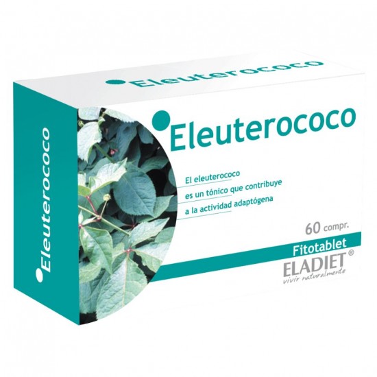 Eleuterococo Fitotablet Sin Gluten 60comp Eladiet