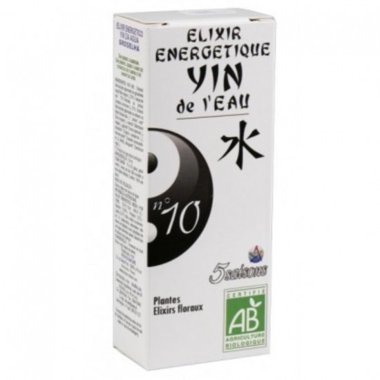 Elixir 10 Yin del Agua Riñon Casis 50ml NatureS Plus Elixir 10 Yin del Agua Riñon Casis 50ml NatureS Plus