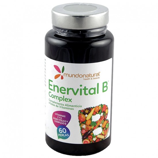 Enervital B Complex 60 Perlas Mundonatural Enervital B Complex 60 Perlas Mundonatural