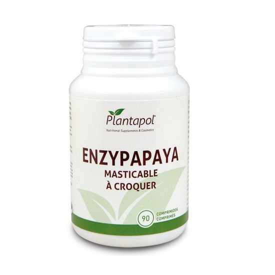 Enzypapaya masticables 610Mg 90comp Planta-Pol