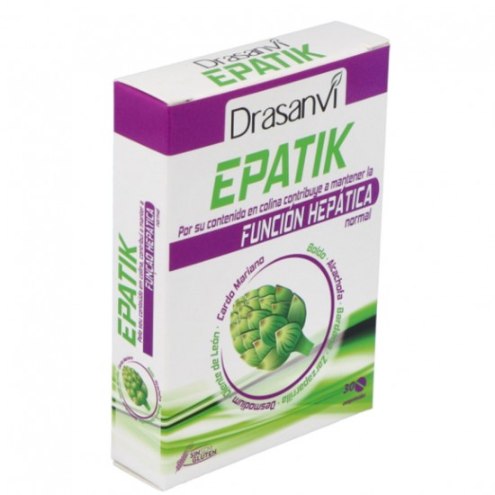 Epatik Detox 30 Comp Drasanvi