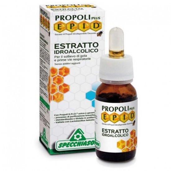 Epid Extracto de Propoleo Hidroalcoholico 30ml Specchiasol