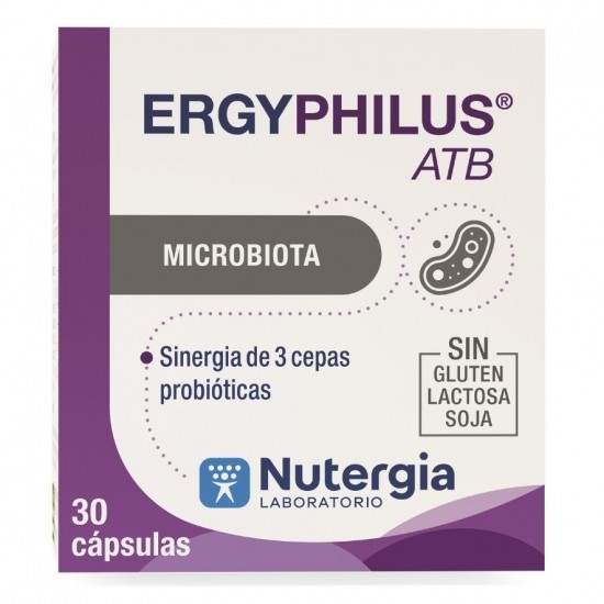 Ergyphilus Atb 30 Capsulas Nutergia
