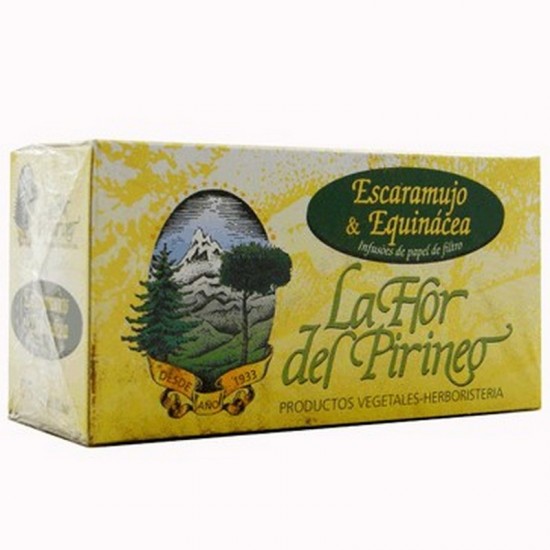 Escaramujo Echinacea Infusion 25inf La Flor Del Pirineo Escaramujo Echinacea Infusion 25inf La Flor Del Pirineo