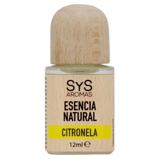 Esencia Natural de Citronela 12ml Sys Aromas Esencia Natural de Citronela 12ml Sys Aromas